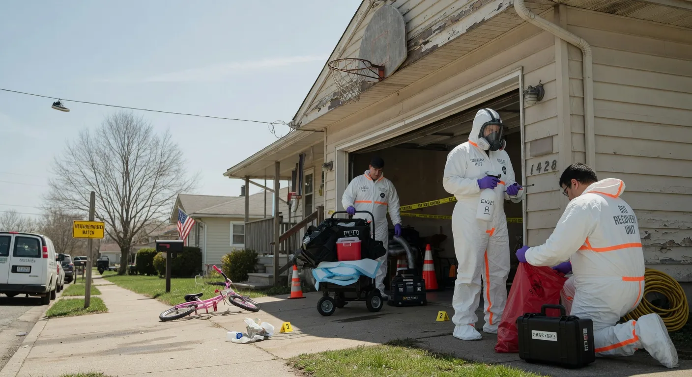 Biohazard Cleanup in Washington Boro, PA near me